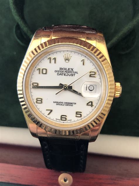 rolex datejust oro nuovo prezzo|rolex datejust oro bianco.